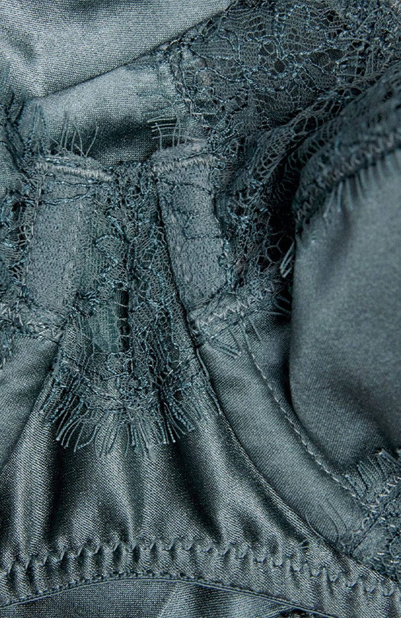 Lace Inset Balconette Bra and G-String Set-Lingerie Sets-Kiki de Montparnasse-SHEER, SHEER, Luxury lingerie brand, Luxury lingerie Hong Kong, Designer lingerie HK, Designer lingerie online, International luxury lingerie, Luxury lingerie gift ideas, buy lingerie online, Designer lingerie global delivery, Luxury lingerie shipping to Australia, Luxury lingerie shipping to Singapore