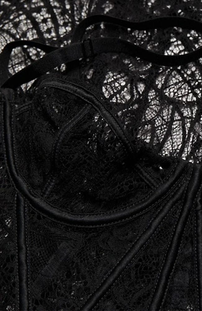 Sheer Lingerie Kiki de Montparnasse Loungewear Coquette Dress