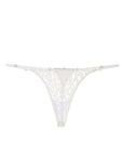 Sheer Lingerie Kiki de Montparnasse Underwear Beaded Lace G-String