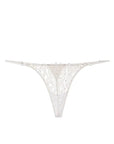 Sheer Lingerie Kiki de Montparnasse Underwear Ivory / 9001 / XS Beaded Lace G-String
