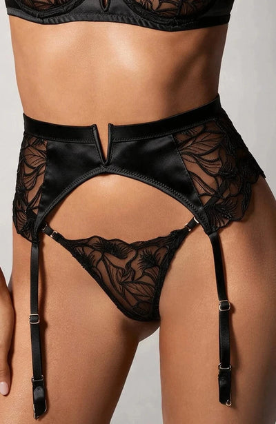 Sheer Lingerie Kiki de Montparnasse Underwear Calla G-String