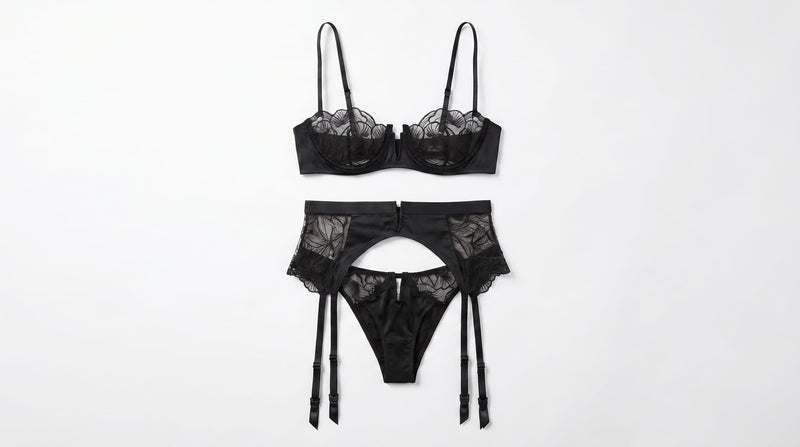 Sheer Lingerie Kiki de Montparnasse Underwear Calla Thong