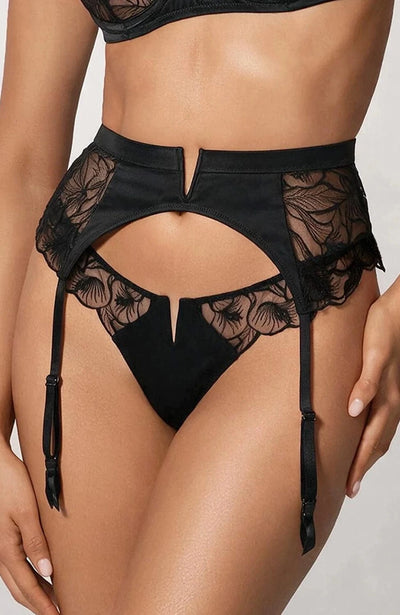 Sheer Lingerie Kiki de Montparnasse Underwear Calla Thong