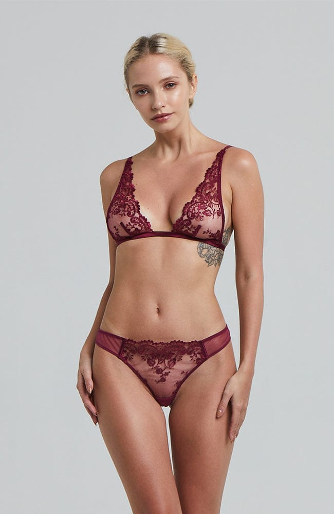 Sheer Lingerie Kiki de Montparnasse Underwear Juliette Thong