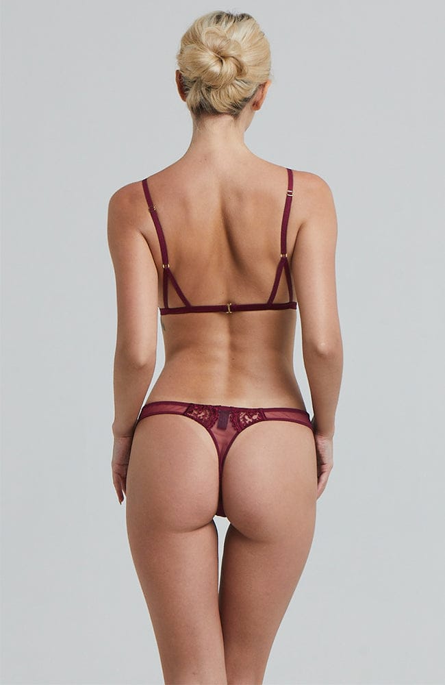 Sheer Lingerie Kiki de Montparnasse Underwear Juliette Thong