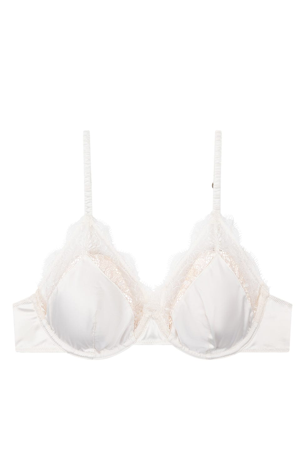 Sheer Lingerie Love Stories Bras Off White / 32A Lovely Underwired Bra