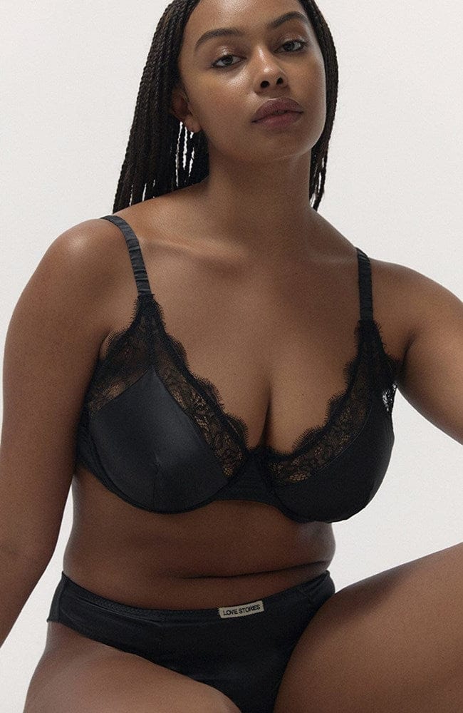 Sheer Lingerie Love Stories Loungewear Lovely Underwired Bra