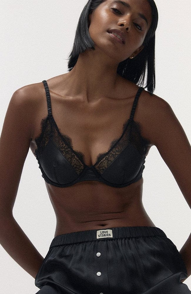 Sheer Lingerie Love Stories Loungewear Lovely Underwired Bra