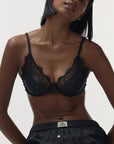 Sheer Lingerie Love Stories Loungewear Lovely Underwired Bra