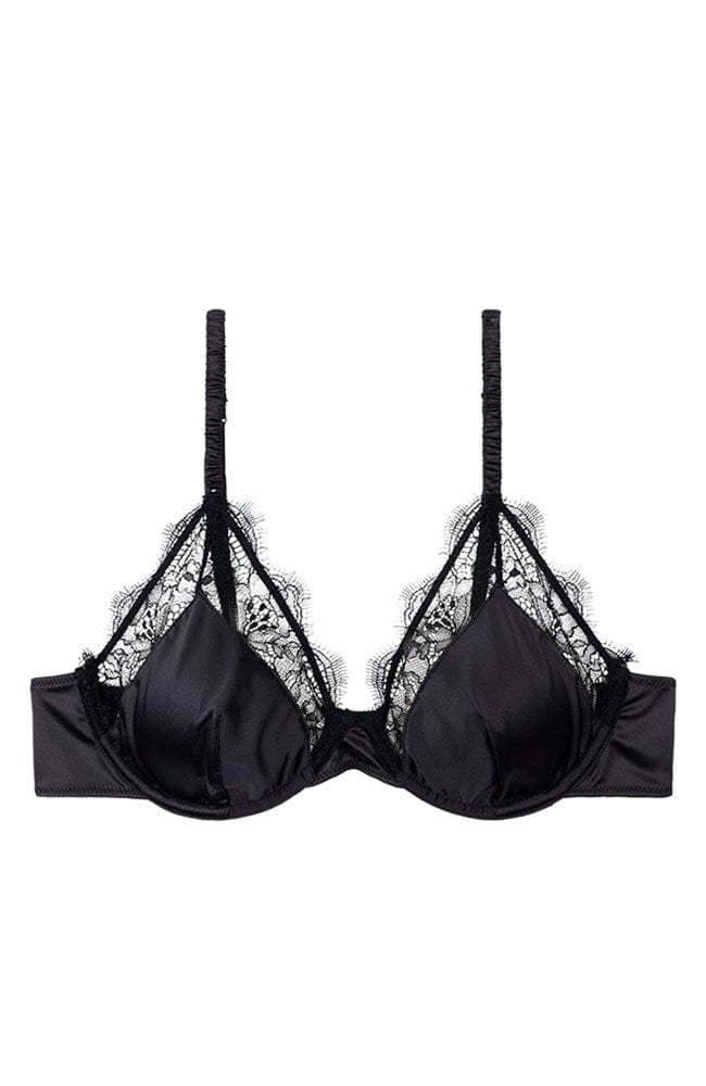 Sheer Lingerie Love Stories Loungewear Black / 1001 / 32B Lovely Underwired Bra