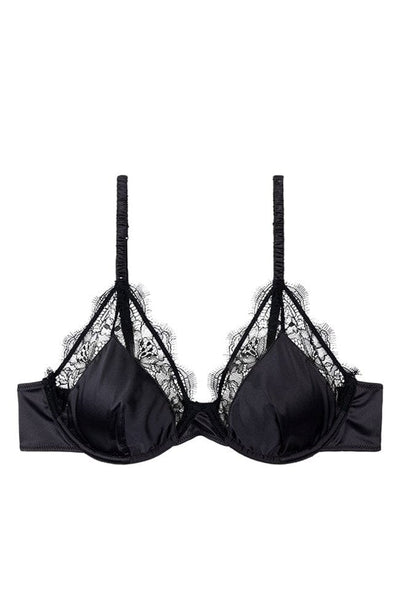 Sheer Lingerie Love Stories Loungewear Black / 1001 / 32B Lovely Underwired Bra