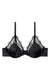 Sheer Lingerie Love Stories Loungewear Black / 1001 / 32B Lovely Underwired Bra
