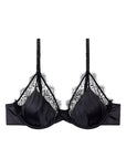 Sheer Lingerie Love Stories Loungewear Black / 1001 / 32B Lovely Underwired Bra
