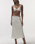 Sheer Lingerie Love Stories Loungewear Mia Mid-waist Skirt