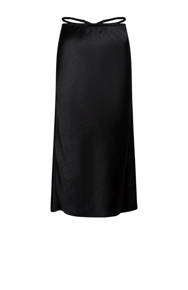 Sheer Lingerie Love Stories Loungewear Black / 1001 / XS Mia Mid-waist Skirt