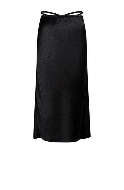 Sheer Lingerie Love Stories Loungewear Black / 1001 / XS Mia Mid-waist Skirt