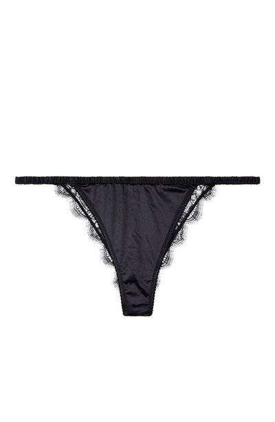 Sheer Lingerie Love Stories Underwear Black / S Charlotte Brief