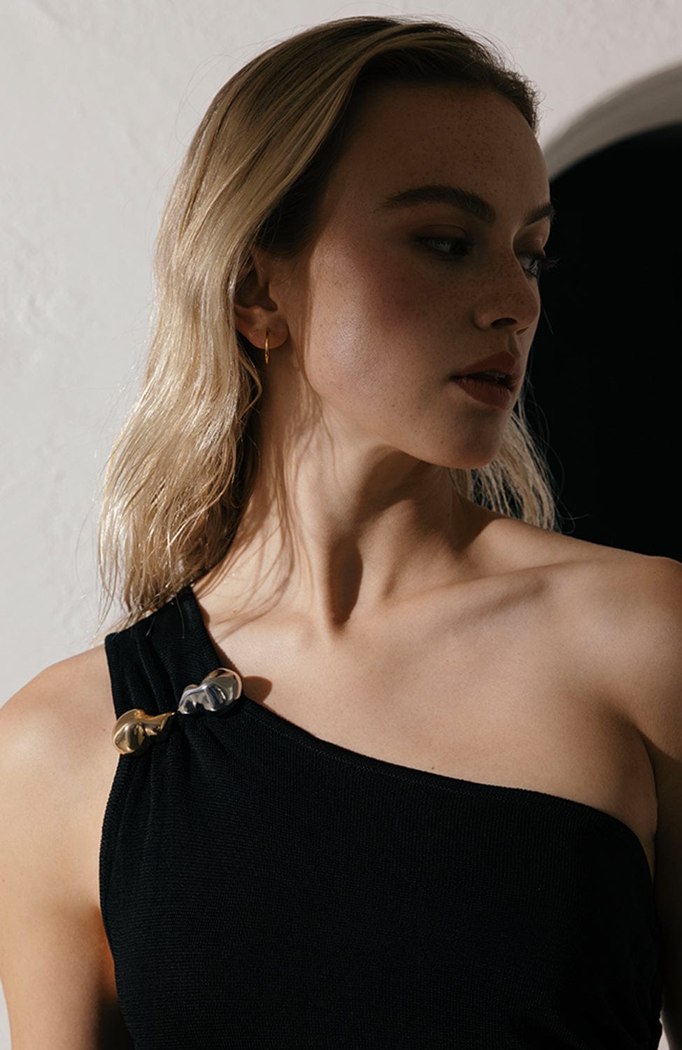 Sheer Lingerie Moeva Loungewear Halle Knitted Dress