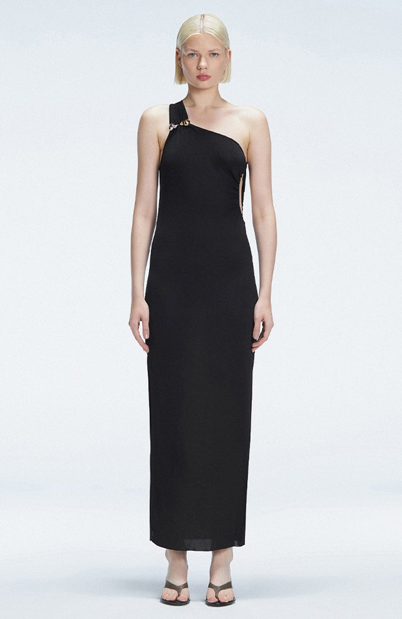 Halle Knitted Dress-Loungewear-Moeva-SHEER, SHEER, Luxury lingerie brand, Luxury lingerie Hong Kong, Designer lingerie HK, Designer lingerie online, International luxury lingerie, Luxury lingerie gift ideas, buy lingerie online, Designer lingerie global delivery, Luxury lingerie shipping to Australia, Luxury lingerie shipping to Singapore
