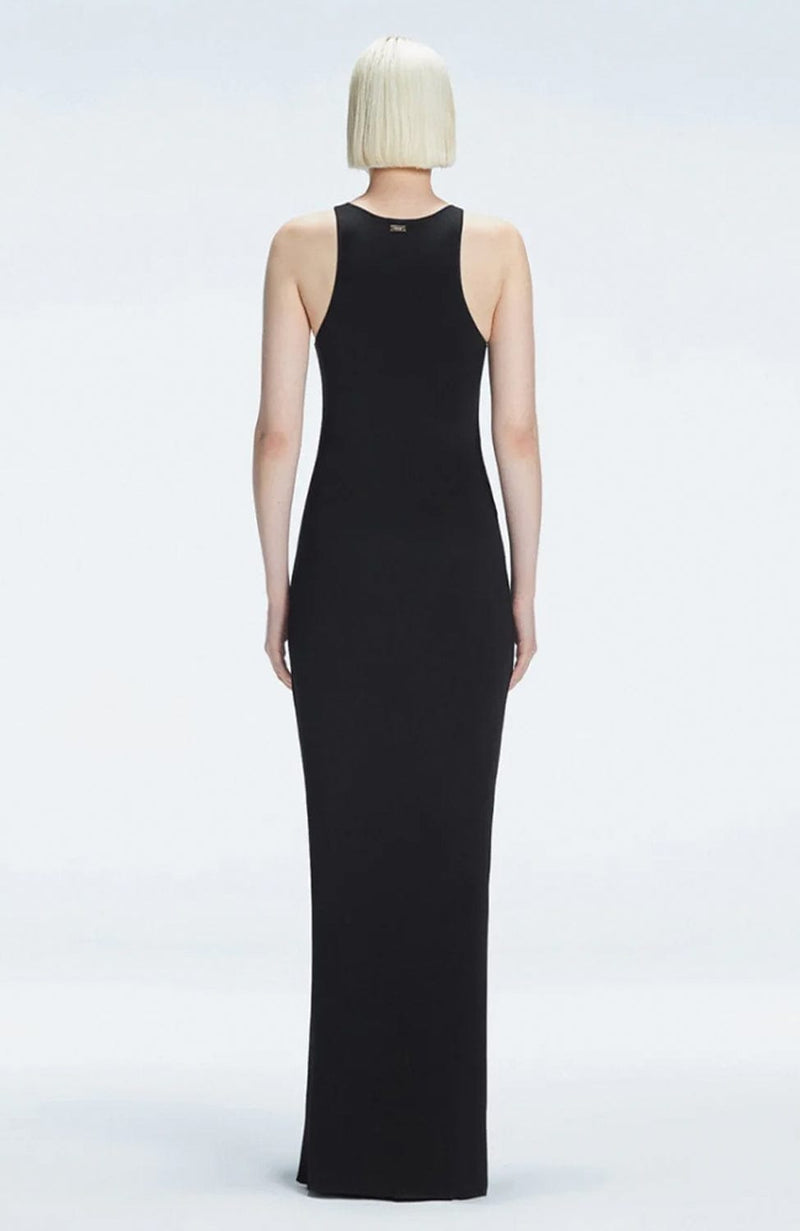 Louisa Maxi Dress-Loungewear-Moeva-SHEER, SHEER, Luxury lingerie brand, Luxury lingerie Hong Kong, Designer lingerie HK, Designer lingerie online, International luxury lingerie, Luxury lingerie gift ideas, buy lingerie online, Designer lingerie global delivery, Luxury lingerie shipping to Australia, Luxury lingerie shipping to Singapore