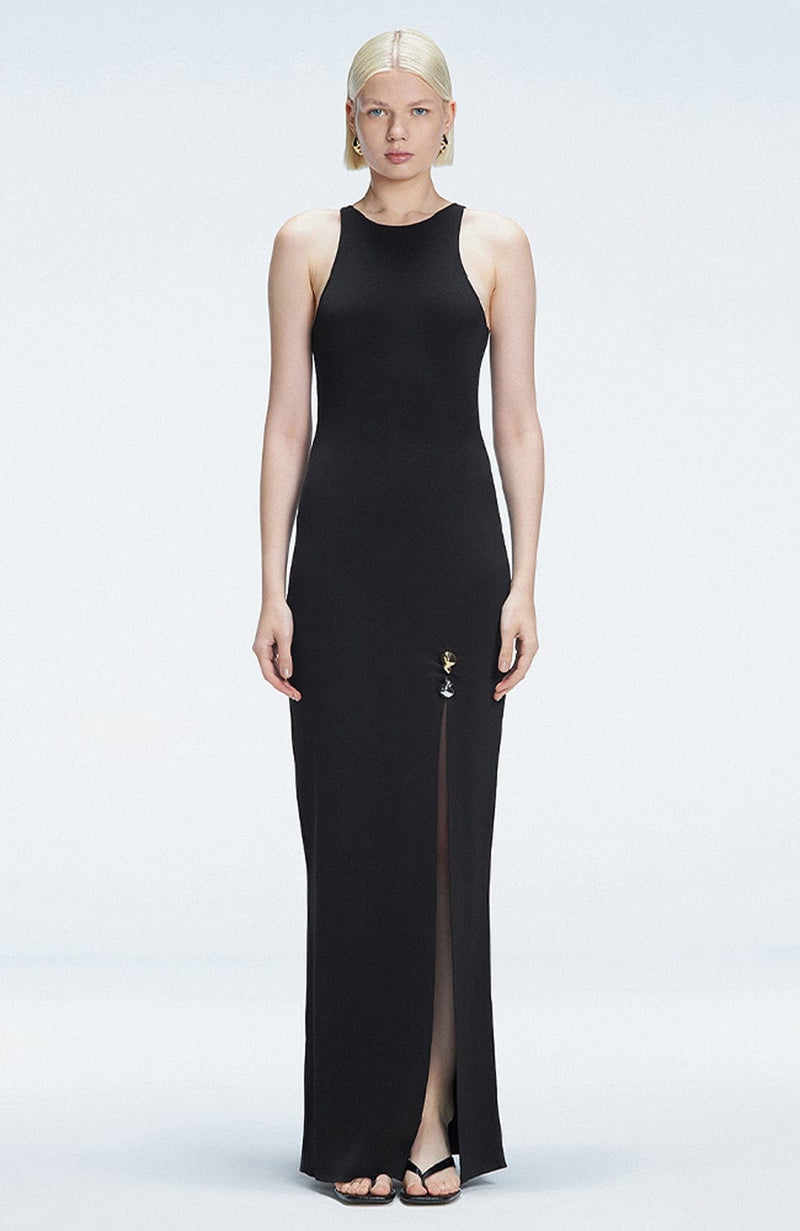Louisa Maxi Dress-Loungewear-Moeva-SHEER, SHEER, Luxury lingerie brand, Luxury lingerie Hong Kong, Designer lingerie HK, Designer lingerie online, International luxury lingerie, Luxury lingerie gift ideas, buy lingerie online, Designer lingerie global delivery, Luxury lingerie shipping to Australia, Luxury lingerie shipping to Singapore