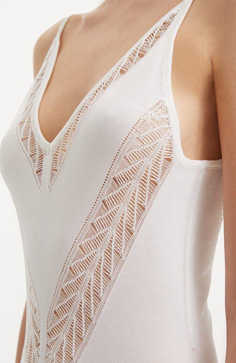 Mimi Knitted Dress-Loungewear-Moeva-SHEER, SHEER, Luxury lingerie brand, Luxury lingerie Hong Kong, Designer lingerie HK, Designer lingerie online, International luxury lingerie, Luxury lingerie gift ideas, buy lingerie online, Designer lingerie global delivery, Luxury lingerie shipping to Australia, Luxury lingerie shipping to Singapore