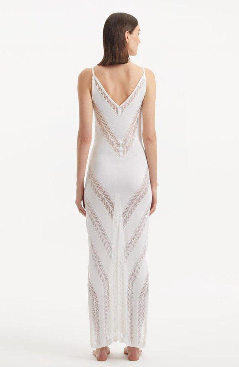 Mimi Knitted Dress-Loungewear-Moeva-SHEER, SHEER, Luxury lingerie brand, Luxury lingerie Hong Kong, Designer lingerie HK, Designer lingerie online, International luxury lingerie, Luxury lingerie gift ideas, buy lingerie online, Designer lingerie global delivery, Luxury lingerie shipping to Australia, Luxury lingerie shipping to Singapore