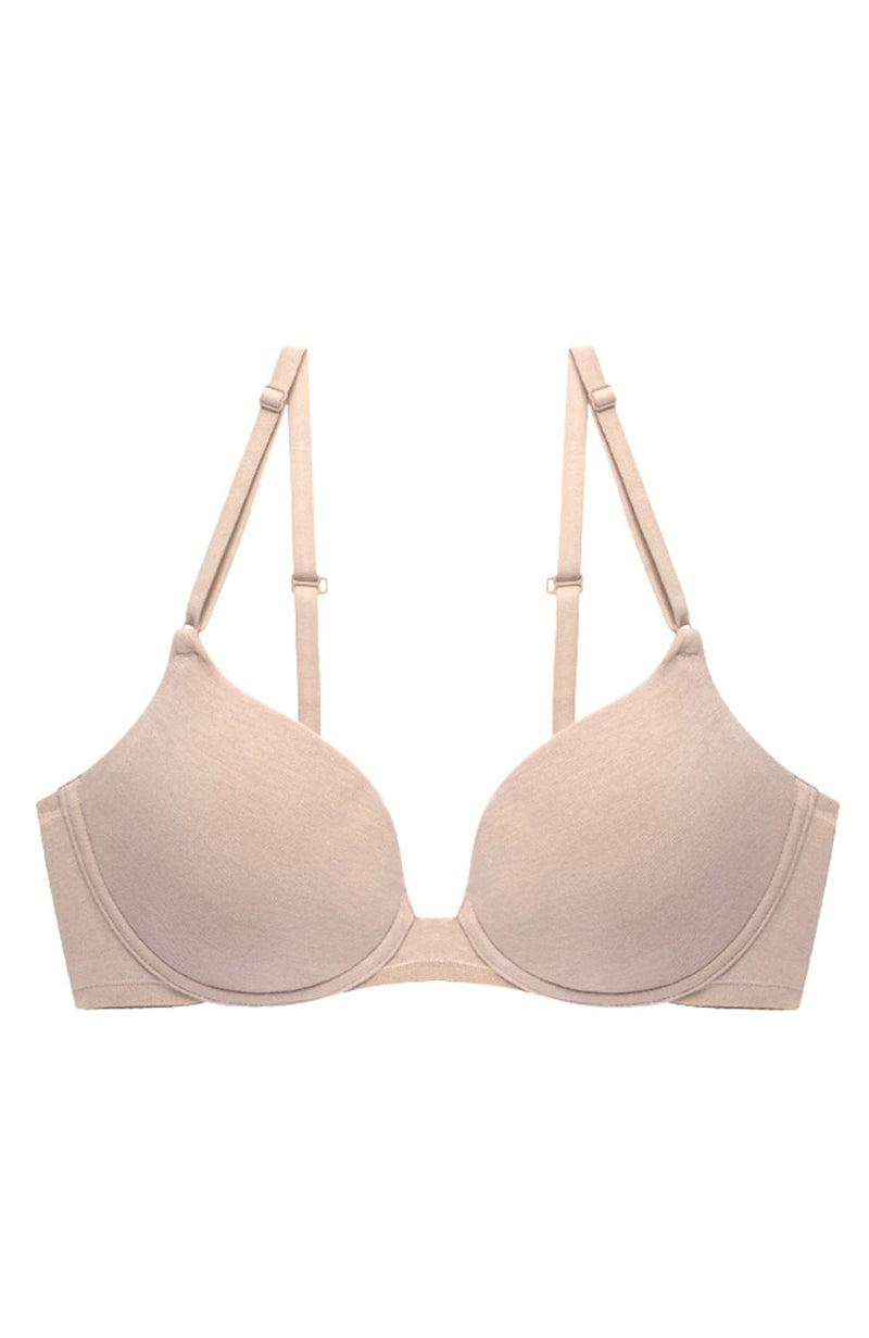 Bliss Cotton Convertible T-Shirt Bra-Bras-Natori-SHEER, SHEER, Luxury lingerie brand, Luxury lingerie Hong Kong, Designer lingerie HK, Designer lingerie online, International luxury lingerie, Luxury lingerie gift ideas, buy lingerie online, Designer lingerie global delivery, Luxury lingerie shipping to Australia, Luxury lingerie shipping to Singapore