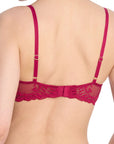 Sheer Lingerie Natori Bras Feathers Contour Lace Plunge Bra