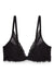 Sheer Lingerie Natori Bras Black / 1001 / 30A Feathers Contour Plunge Bra