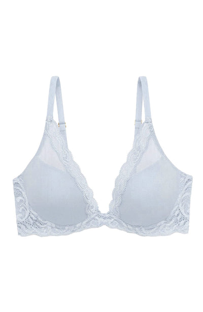Sheer Lingerie Natori Bras Feathers Plunge T-shirt Bra