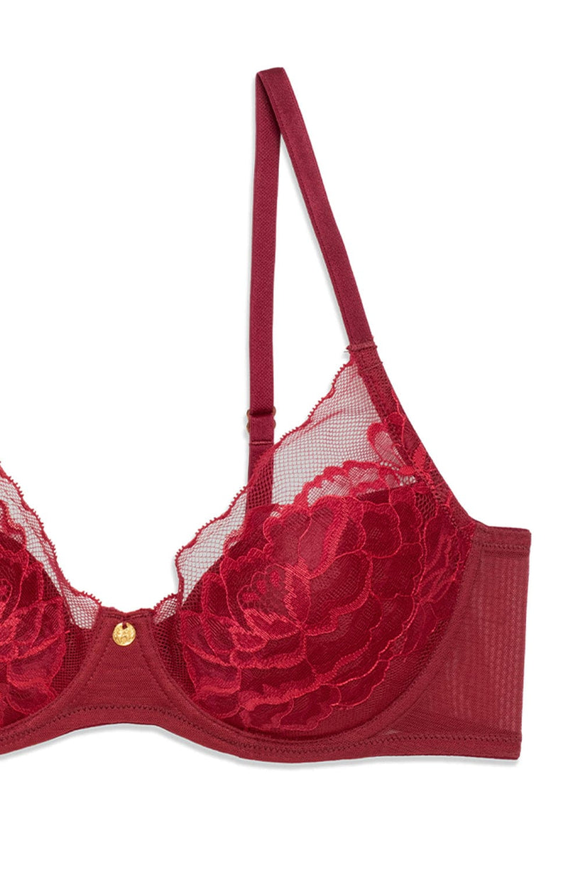 Flora Contour Bra and Bikini Set-Lingerie Sets-Natori-SHEER, SHEER, Luxury lingerie brand, Luxury lingerie Hong Kong, Designer lingerie HK, Designer lingerie online, International luxury lingerie, Luxury lingerie gift ideas, buy lingerie online, Designer lingerie global delivery, Luxury lingerie shipping to Australia, Luxury lingerie shipping to Singapore