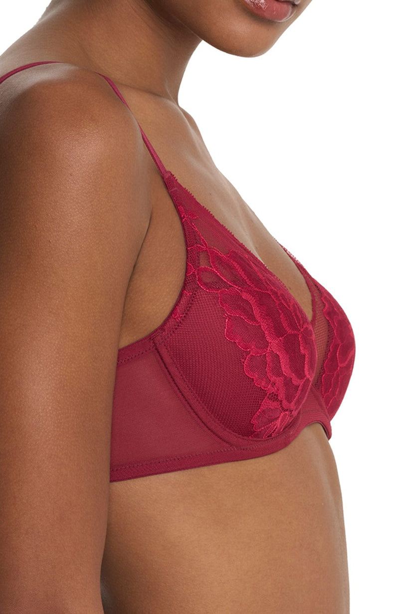 Flora Contour Underwire Bra-Bras-Natori-SHEER, SHEER, Luxury lingerie brand, Luxury lingerie Hong Kong, Designer lingerie HK, Designer lingerie online, International luxury lingerie, Luxury lingerie gift ideas, buy lingerie online, Designer lingerie global delivery, Luxury lingerie shipping to Australia, Luxury lingerie shipping to Singapore