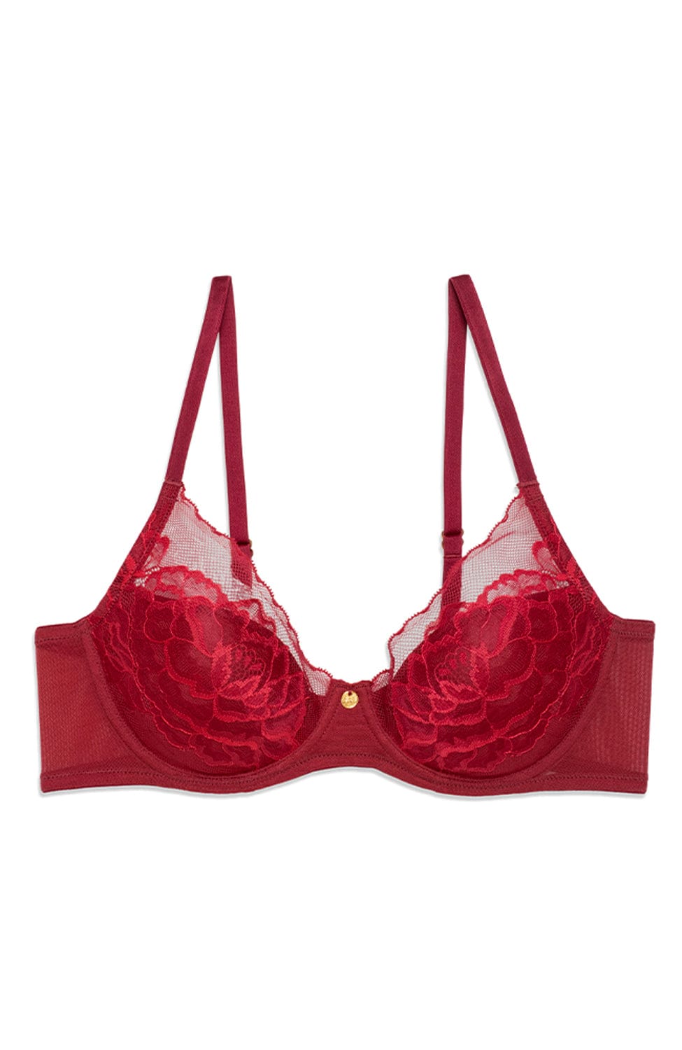 Sheer Lingerie Natori Bras Flora Contour Underwire Bra