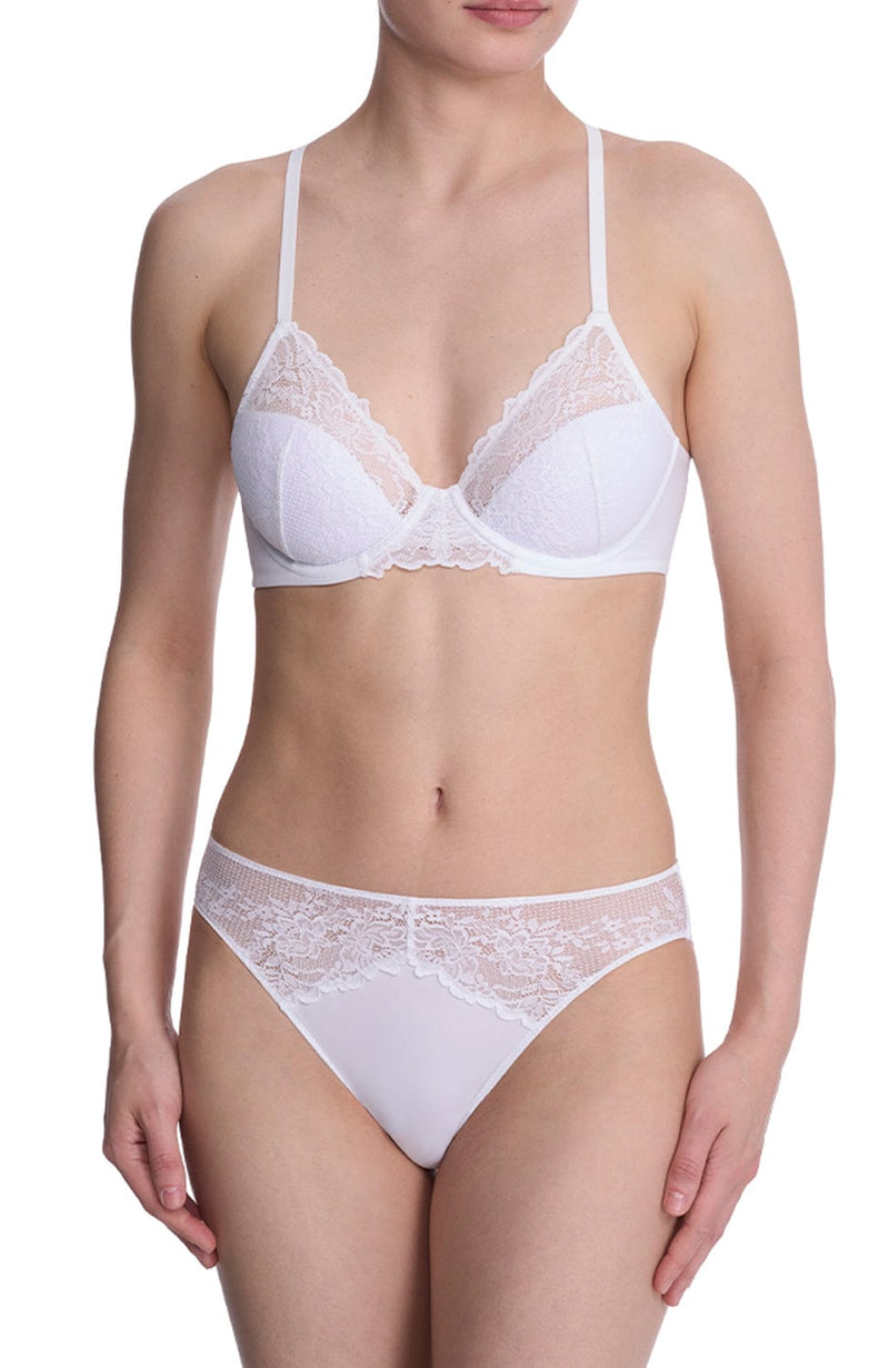 Heavenly Lace Contour Bra and Bikini Set-Lingerie Sets-Natori-SHEER, SHEER, Luxury lingerie brand, Luxury lingerie Hong Kong, Designer lingerie HK, Designer lingerie online, International luxury lingerie, Luxury lingerie gift ideas, buy lingerie online, Designer lingerie global delivery, Luxury lingerie shipping to Australia, Luxury lingerie shipping to Singapore