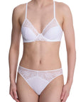 Sheer Lingerie Natori Bras Heavenly Lace Contour Bra