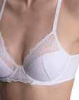 Sheer Lingerie Natori Bras Heavenly Lace Contour Bra