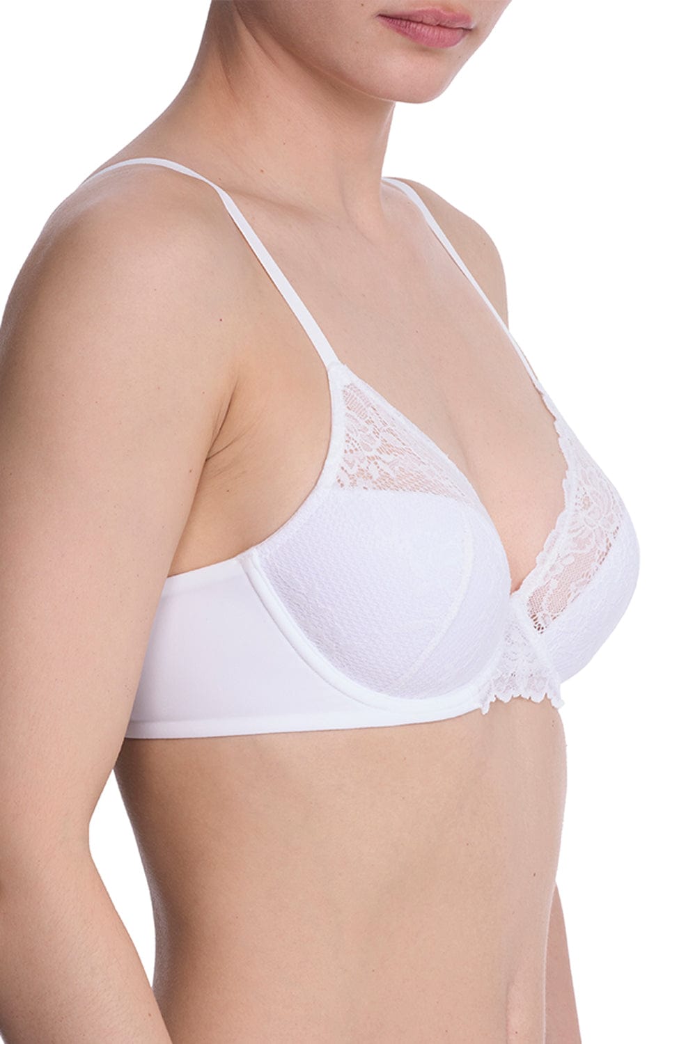 Sheer Lingerie Natori Bras Heavenly Lace Contour Bra