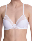 Sheer Lingerie Natori Bras Heavenly Lace Contour Bra