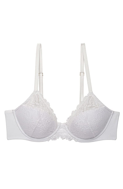 Sheer Lingerie Natori Bras White / 2501 / 32A Heavenly Lace Contour Bra
