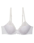 Sheer Lingerie Natori Bras White / 2501 / 32A Heavenly Lace Contour Bra