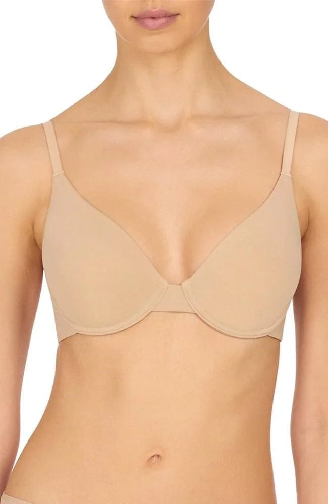 Sheer Lingerie Natori Bras Minimal Convertible Push Up T-Shirt Bra