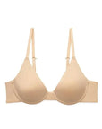 Sheer Lingerie Natori Bras Cafe / 30A Minimal Convertible Push Up T-Shirt Bra
