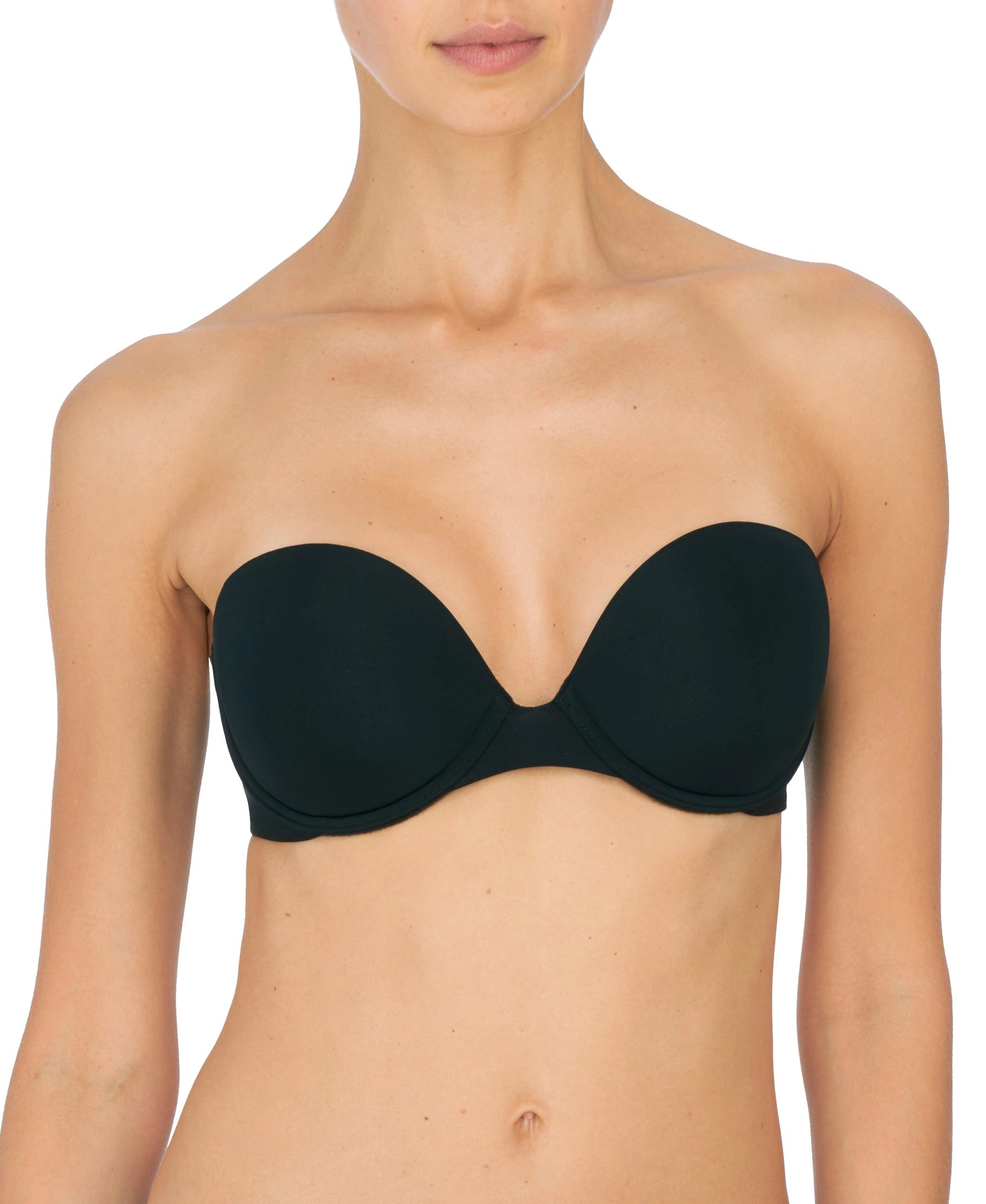 Sheer Lingerie Natori Bras Minimal Strapless Contour Bra