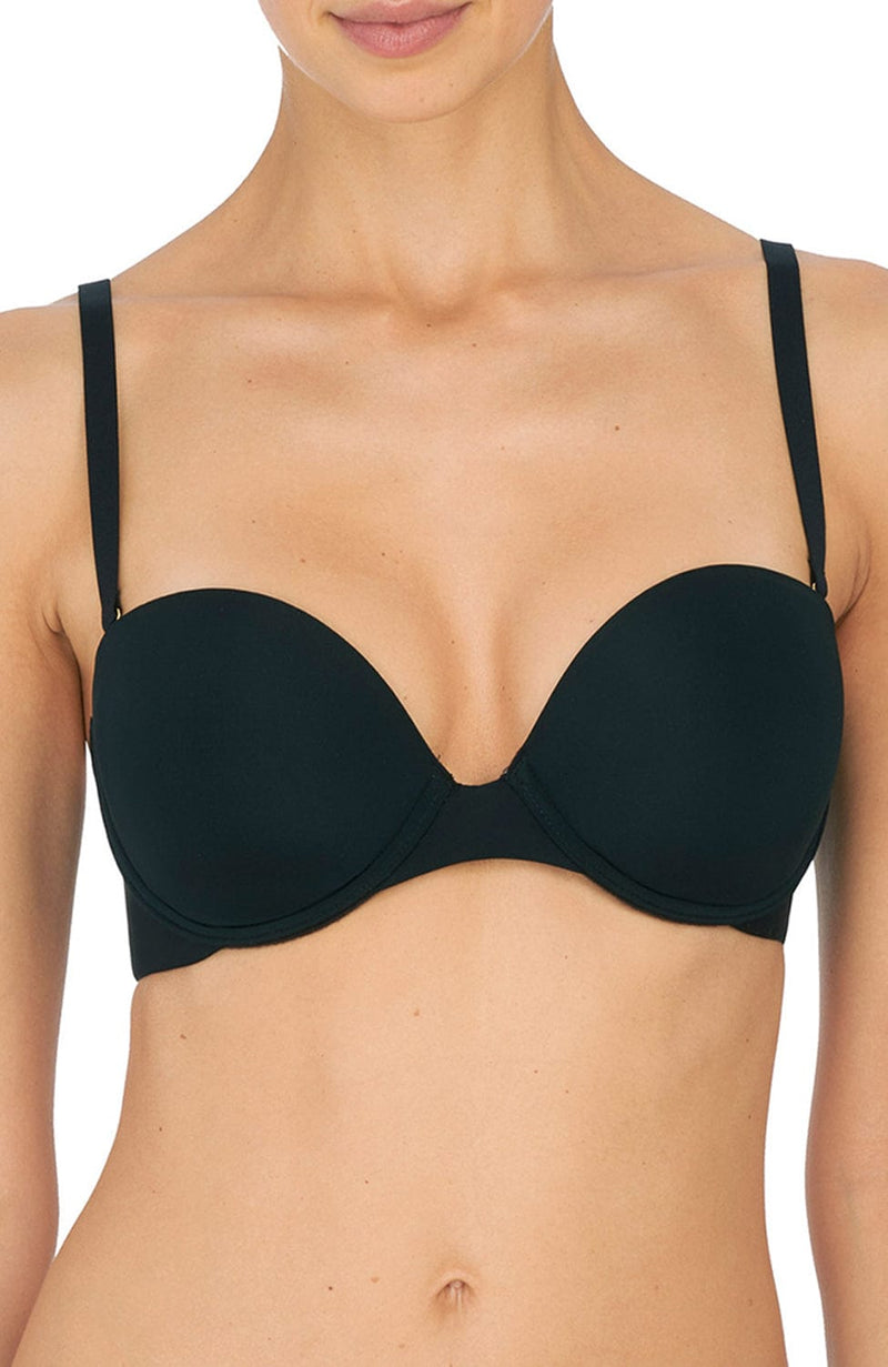 Minimal Strapless Contour Bra-Bras-Natori-SHEER, SHEER, Luxury lingerie brand, Luxury lingerie Hong Kong, Designer lingerie HK, Designer lingerie online, International luxury lingerie, Luxury lingerie gift ideas, buy lingerie online, Designer lingerie global delivery, Luxury lingerie shipping to Australia, Luxury lingerie shipping to Singapore