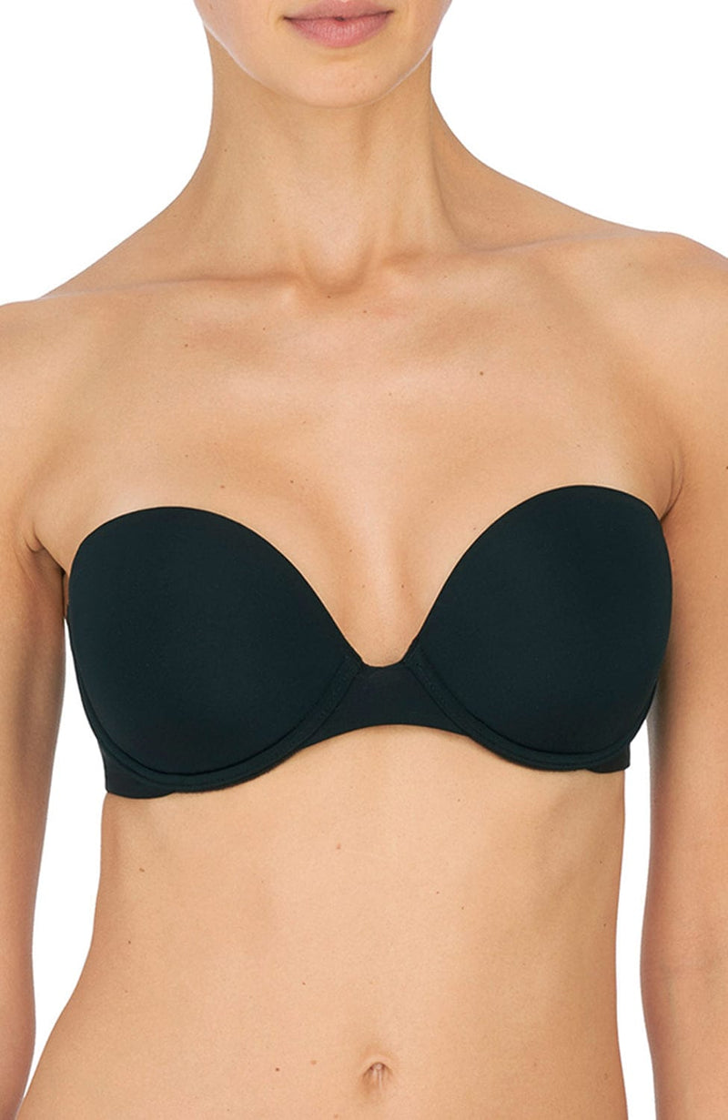 Minimal Strapless Contour Bra-Bras-Natori-SHEER, SHEER, Luxury lingerie brand, Luxury lingerie Hong Kong, Designer lingerie HK, Designer lingerie online, International luxury lingerie, Luxury lingerie gift ideas, buy lingerie online, Designer lingerie global delivery, Luxury lingerie shipping to Australia, Luxury lingerie shipping to Singapore