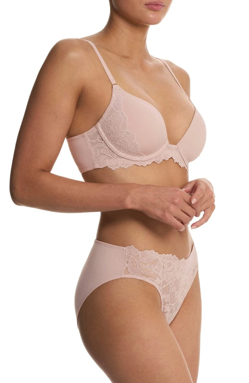 Sheer Lingerie Natori Bras Peony Demi T-shirt Bra