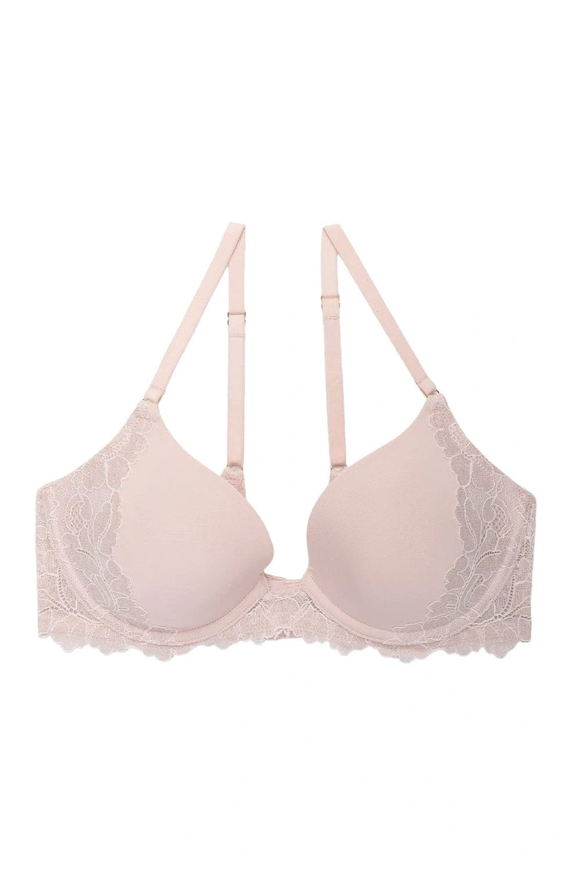 Sheer Lingerie Natori Bras Peony Demi T-shirt Bra