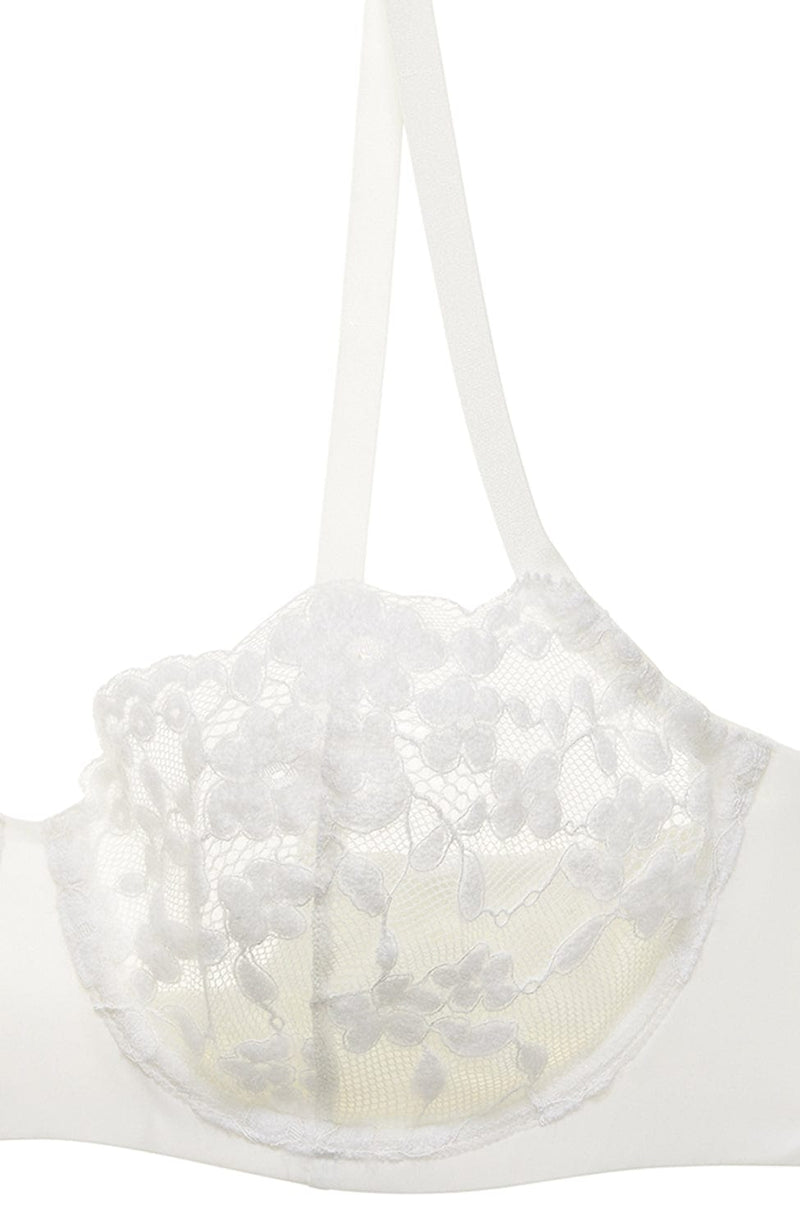 Plush Romance Balconette Underwire Bra-Bras-Natori-SHEER, SHEER, Luxury lingerie brand, Luxury lingerie Hong Kong, Designer lingerie HK, Designer lingerie online, International luxury lingerie, Luxury lingerie gift ideas, buy lingerie online, Designer lingerie global delivery, Luxury lingerie shipping to Australia, Luxury lingerie shipping to Singapore