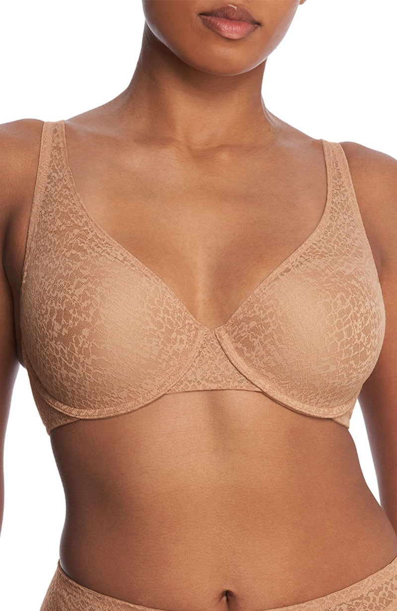 Pretty Smooth Full Fit Contour Bra-Bras-Natori-SHEER, SHEER, Luxury lingerie brand, Luxury lingerie Hong Kong, Designer lingerie HK, Designer lingerie online, International luxury lingerie, Luxury lingerie gift ideas, buy lingerie online, Designer lingerie global delivery, Luxury lingerie shipping to Australia, Luxury lingerie shipping to Singapore